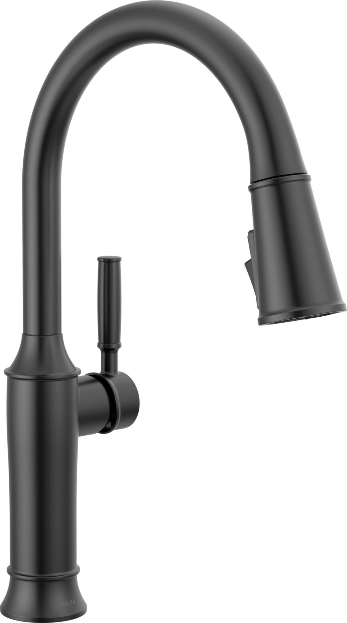 KITCHEN PULLDOWN CHROME MATTE BLACK