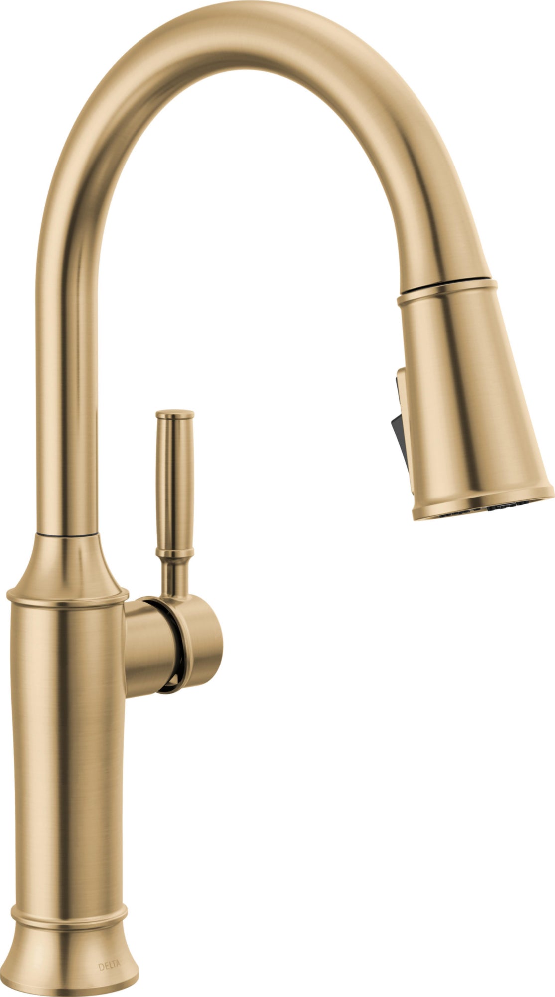 KITCHEN PULLDOWN CHAMPAGNE BRONZE