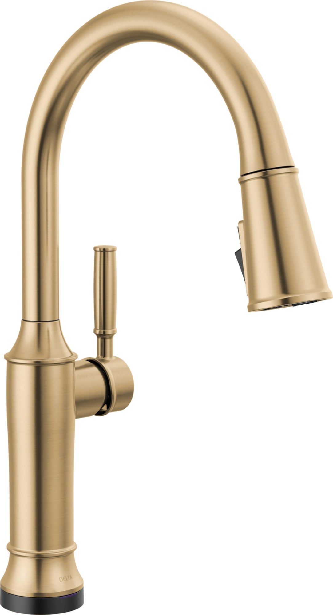 KITCHEN TOUCHLESS PULLDOWN CHAMPAGNE BRONZE