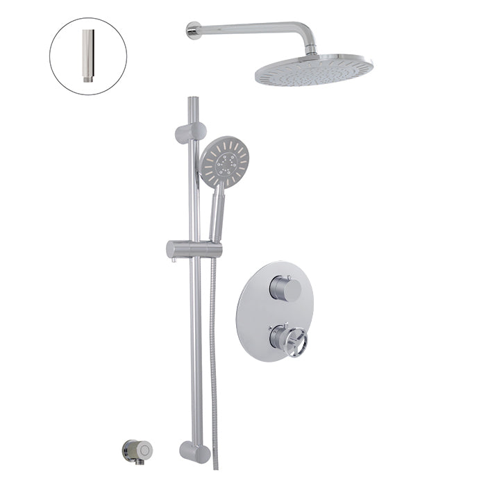 Thermostatic 2 Function Shower System - by ALT