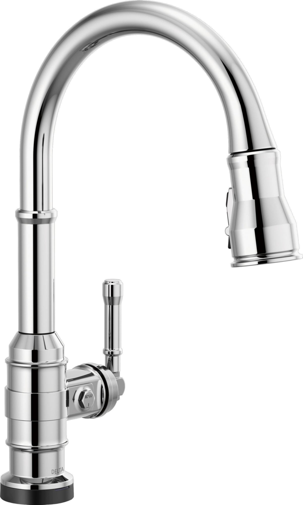 BRODERICK TOUCHLESS KITCHEN PULLDOWN CHROME
