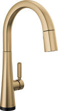 Load image into Gallery viewer, SINGLE HANDLE PULL-DOWN KITCHEN FAUCET WITH TOUCH2O TECHNOLO
