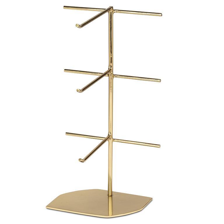 Triple Eyeglass Stand