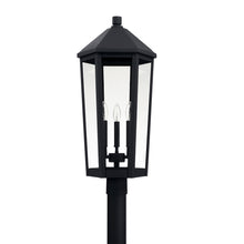Load image into Gallery viewer, 3 Light Outdoor Post Lantern
