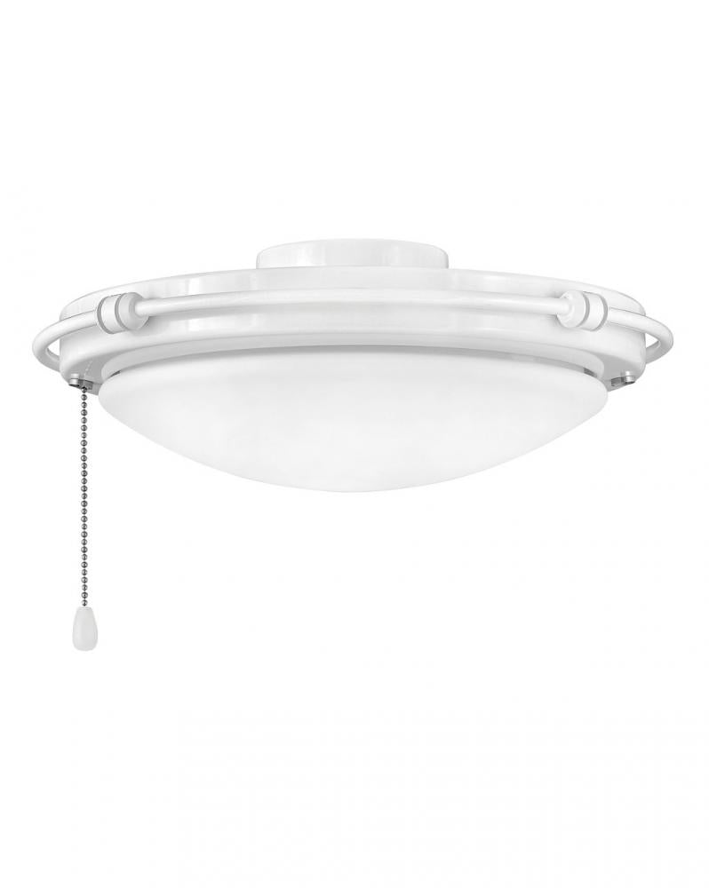 Light Kit Rail Trim - White