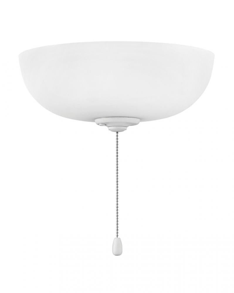 LIGHT KIT WHITE BOWL