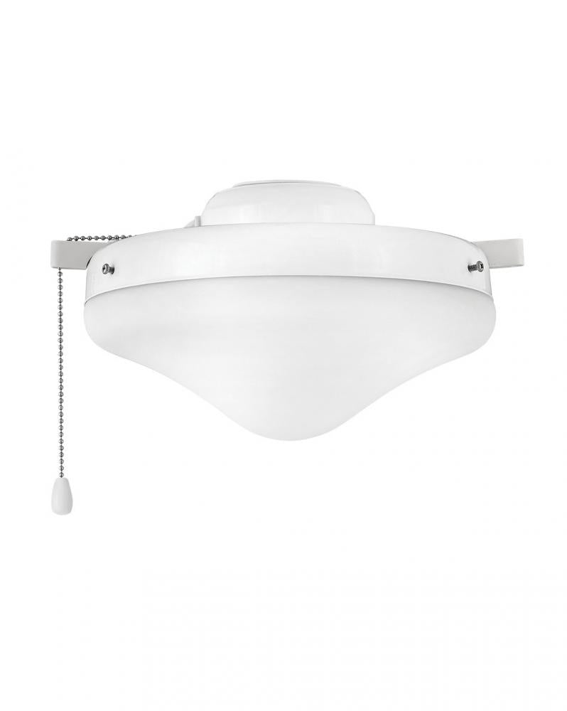 Light Kit Heirloom Glass - White
