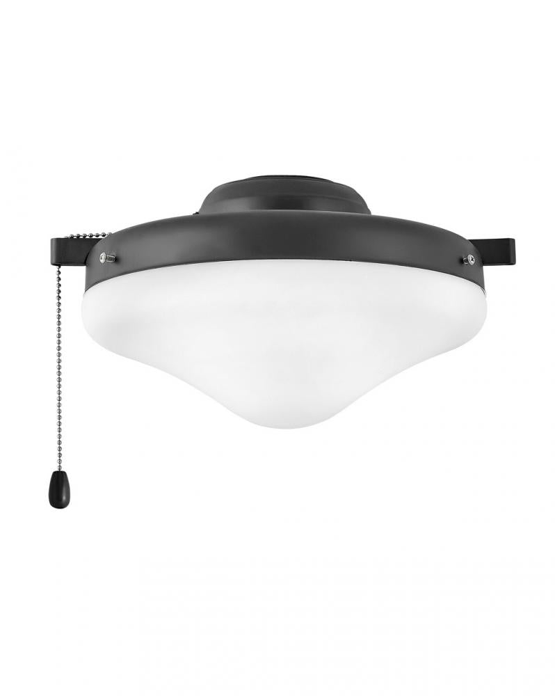 Light Kit Heirloom Glass - Black