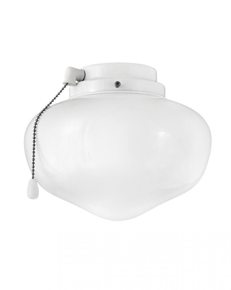 Light Kit Schoolhouse - White