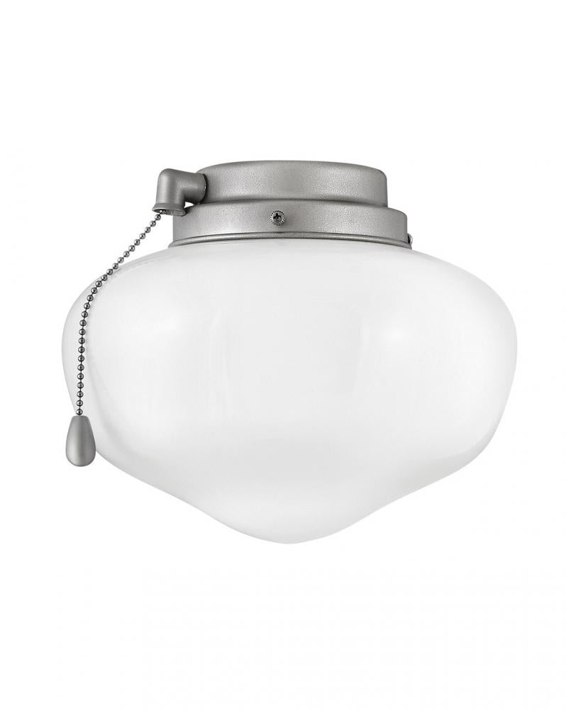 Light Kit Schoolhouse - Nickel