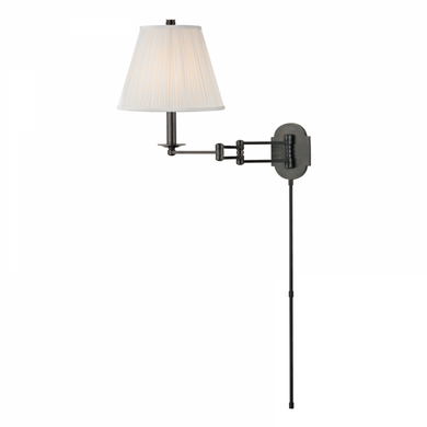 1 LIGHT WALL SCONCE WITH PLUG