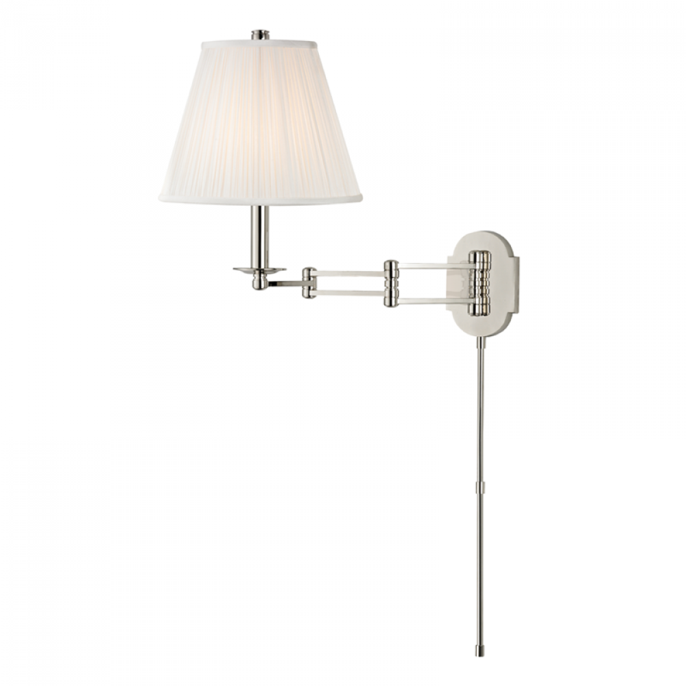 1 LIGHT WALL SCONCE WITH PLUG