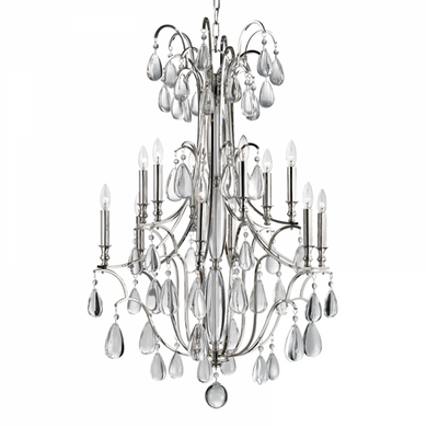 12 LIGHT CHANDELIER