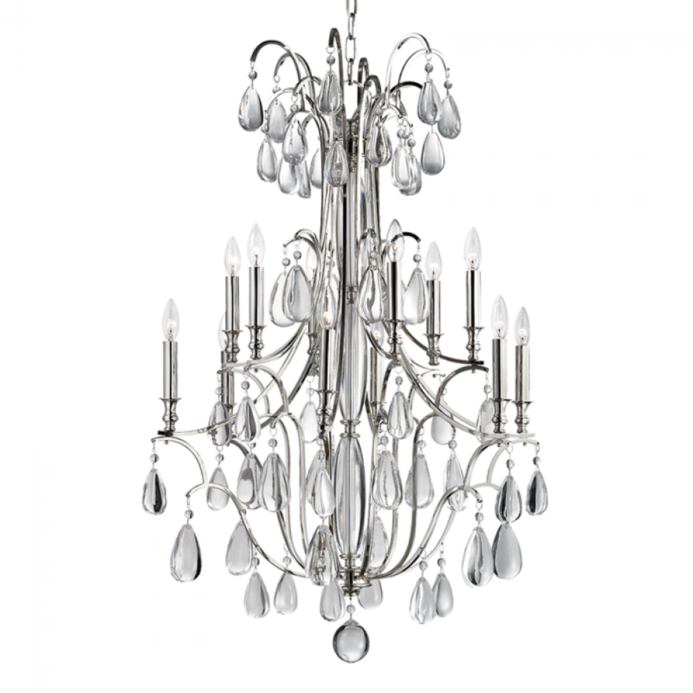 12 LIGHT CHANDELIER