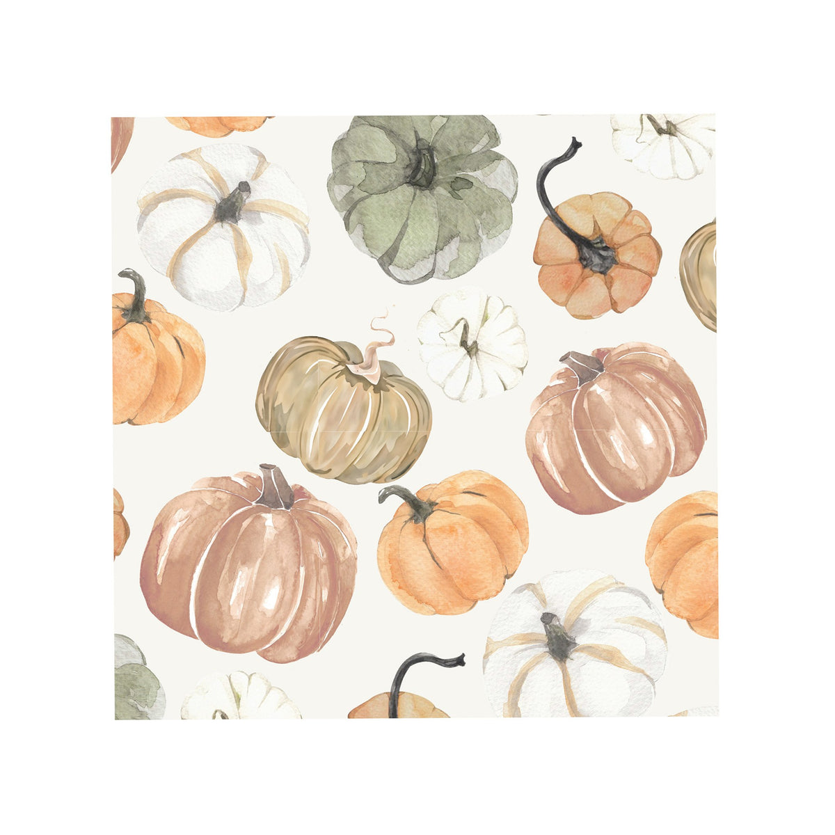 Neutral Pumpkin 20PK Lunch Napkin