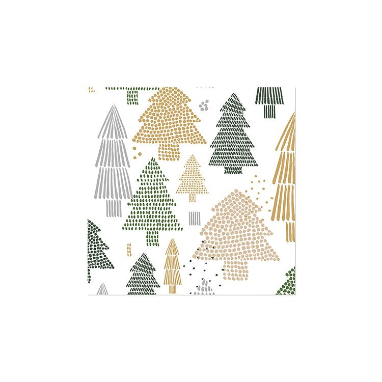 Winter Paper Napkins