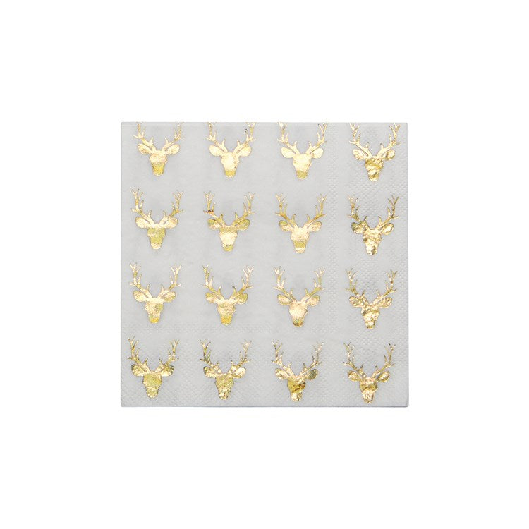 Winter Paper Napkins