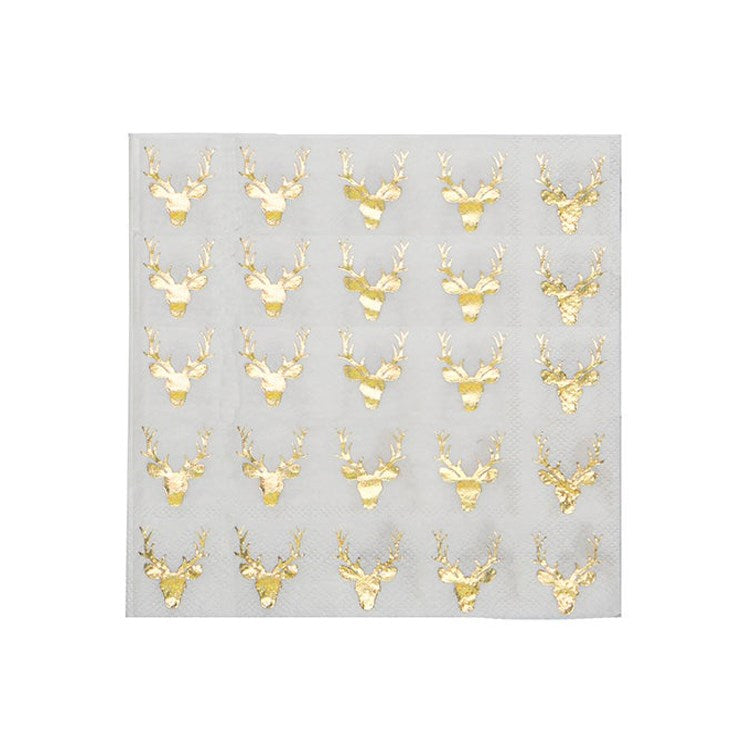 Winter Paper Napkins