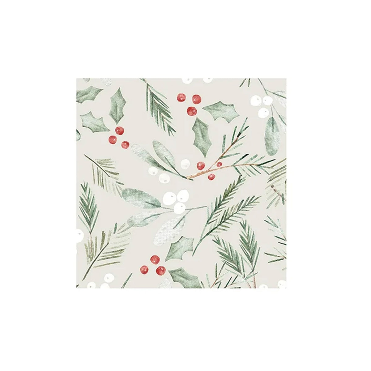 Winter Paper Napkins