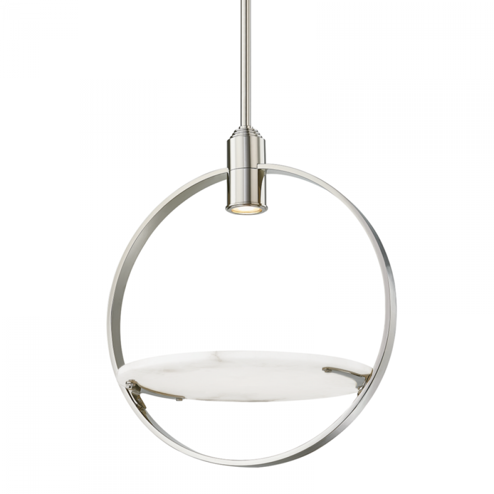 1 LIGHT PENDANT