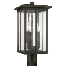 Load image into Gallery viewer, 3 Light Outdoor Post Lantern
