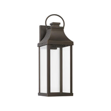 Load image into Gallery viewer, 1 Light Outdoor Wall Lantern
