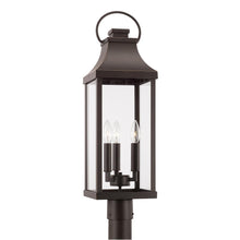 Load image into Gallery viewer, 3 Light Outdoor Post Lantern
