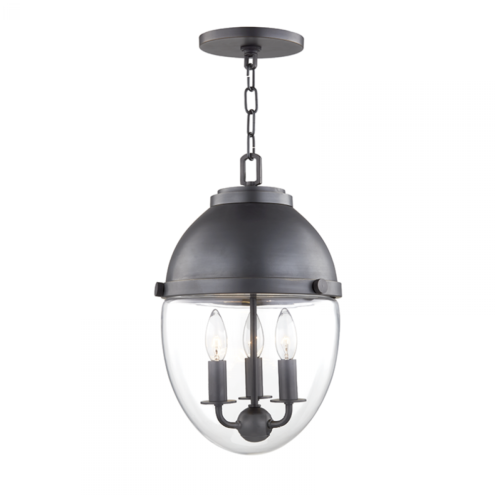 3 LIGHT PENDANT