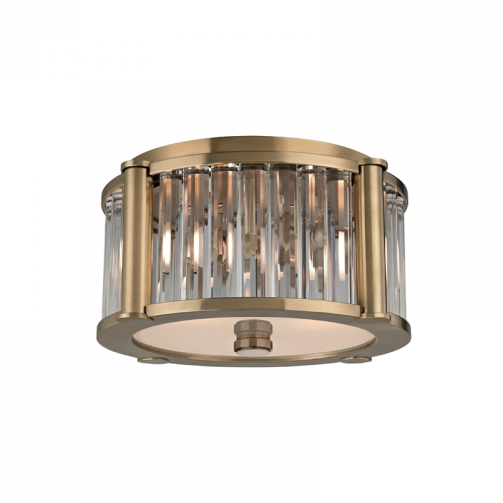 2 LIGHT FLUSH MOUNT