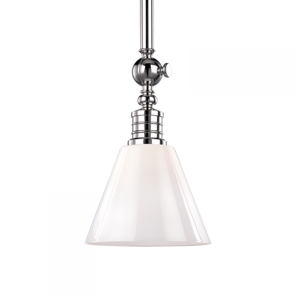1 LIGHT PENDANT
