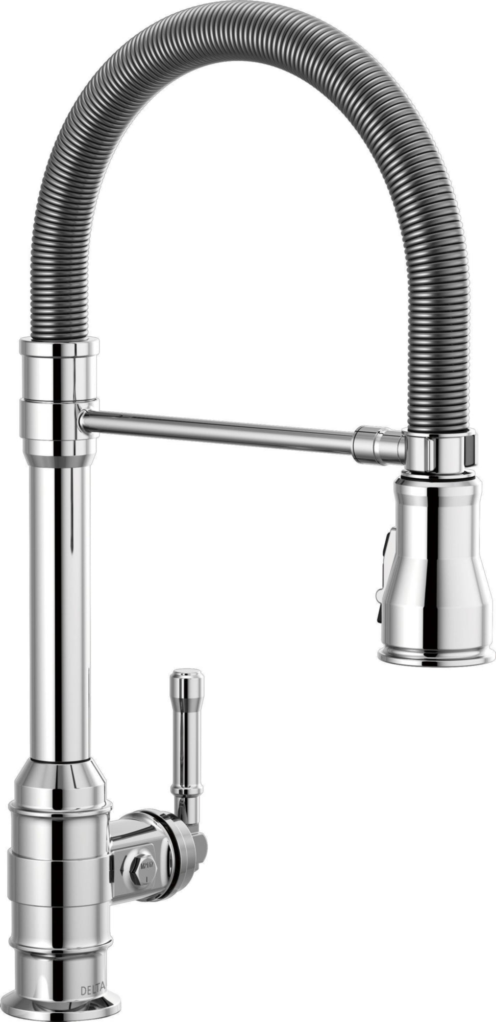SPRING SPOUT PD KITCHEN W/SHIELDSPRAY 1L
