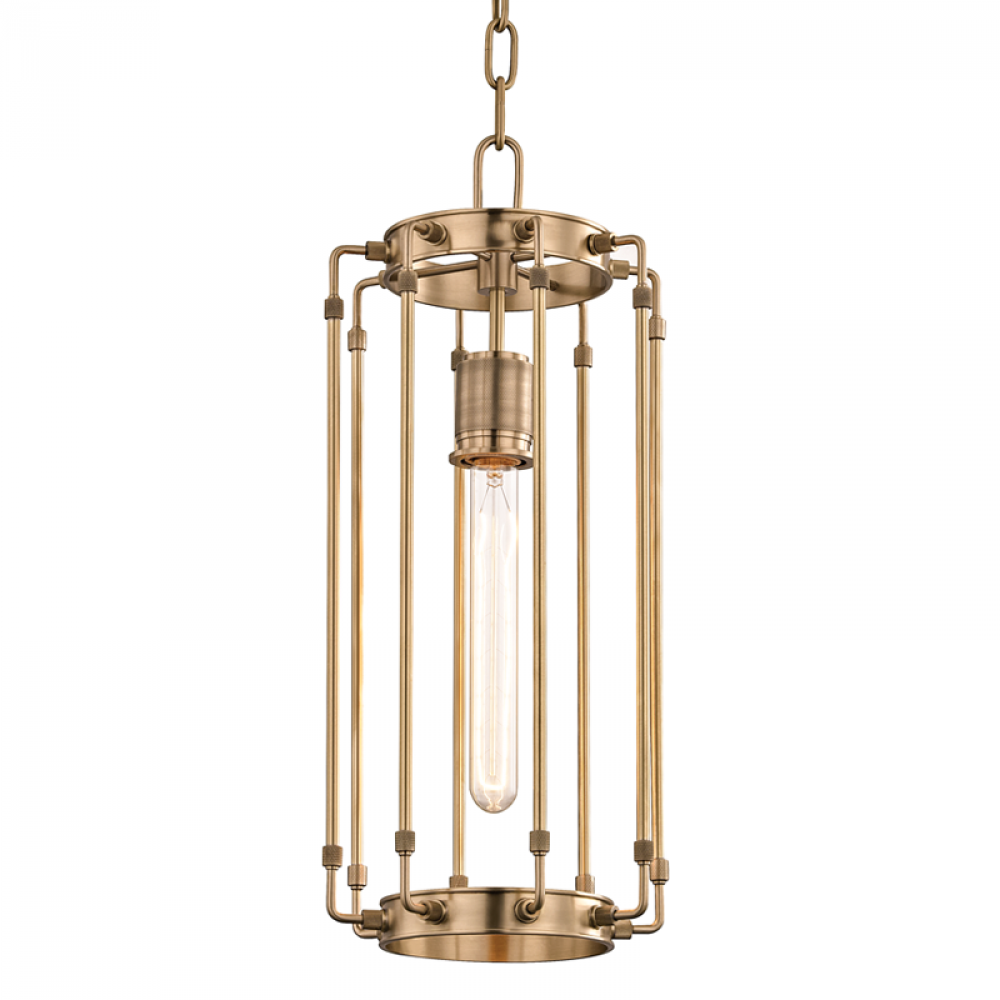 1 LIGHT PENDANT