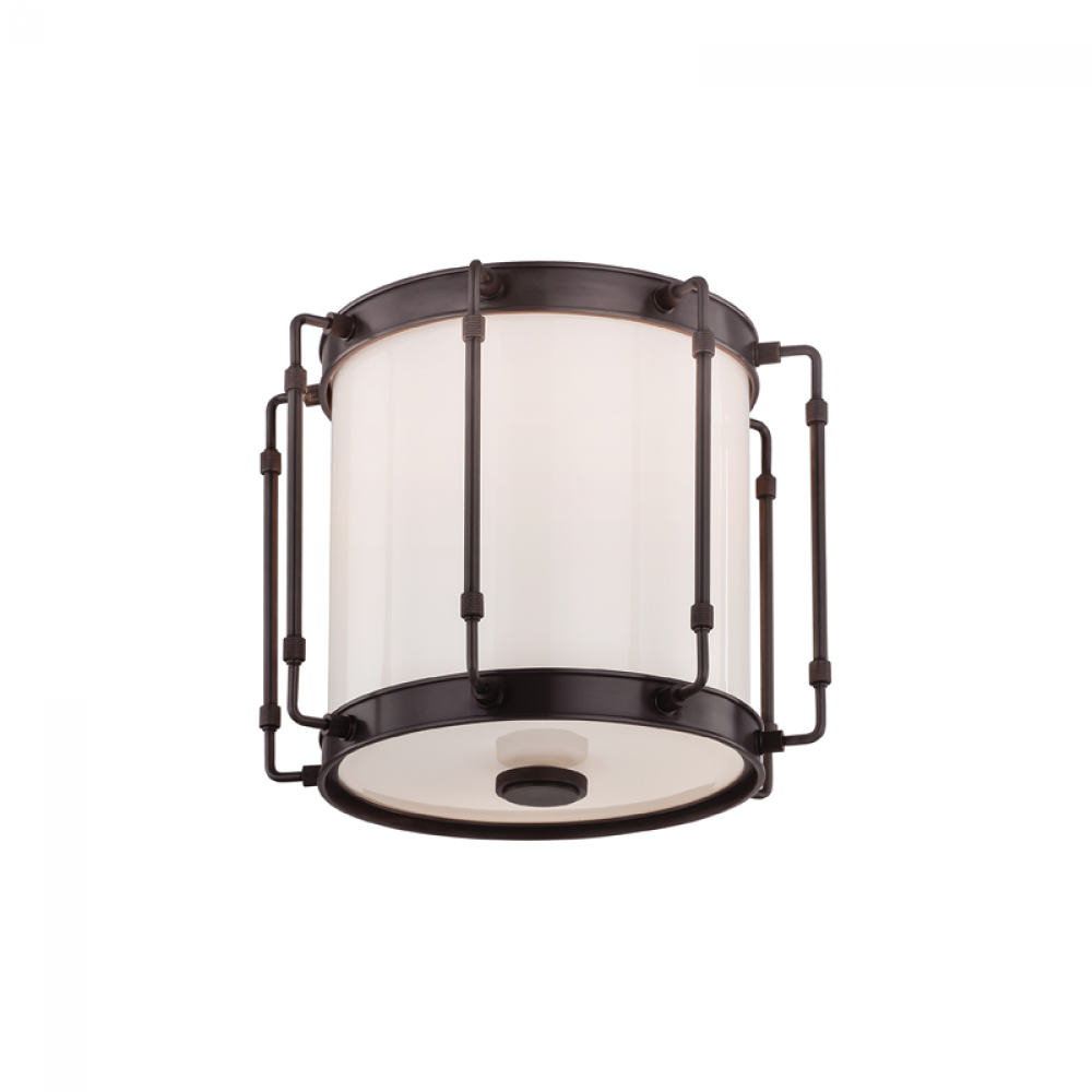 1 LIGHT FLUSH MOUNT