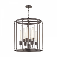 Load image into Gallery viewer, 8 LIGHT PENDANT

