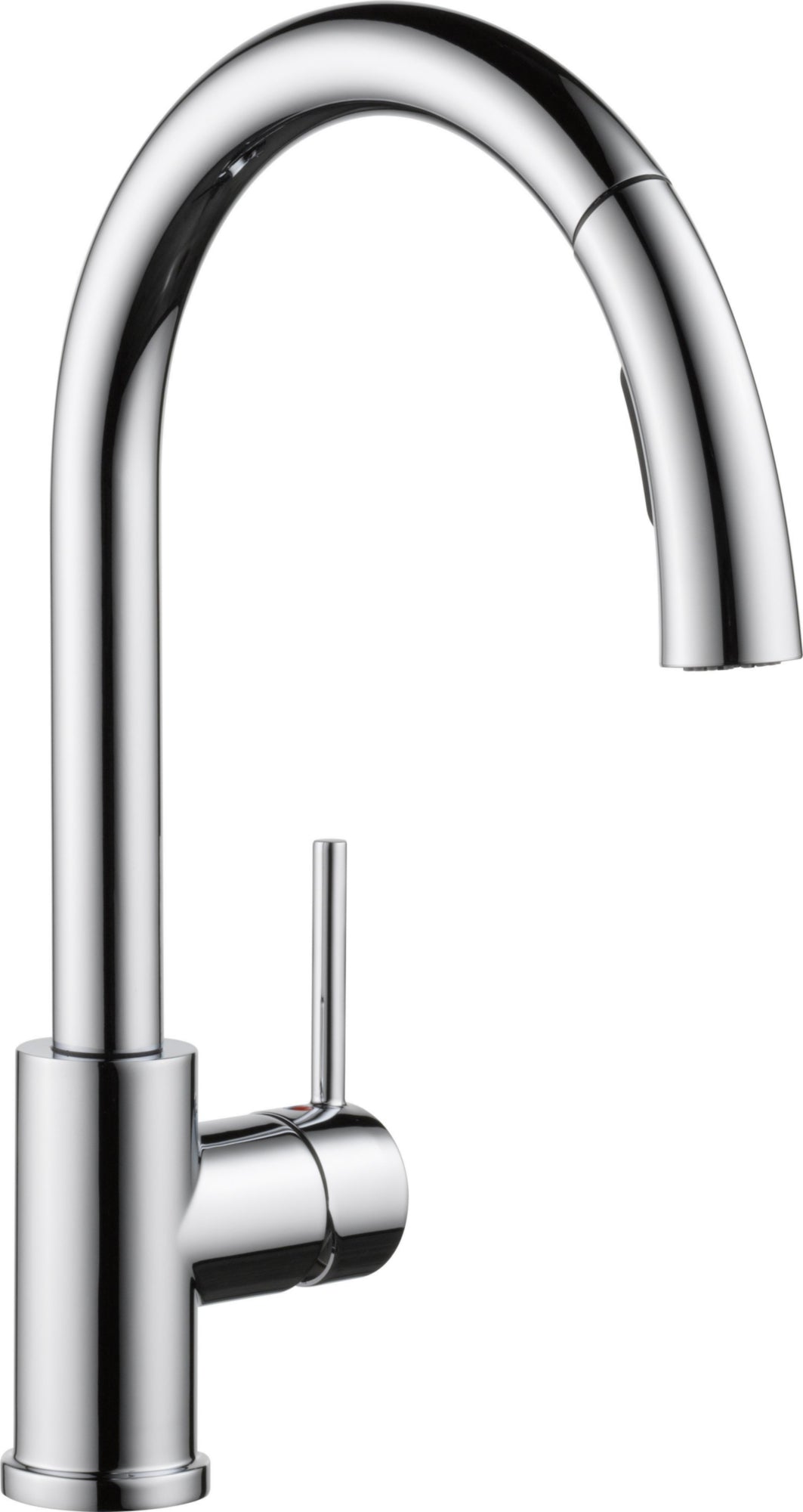 SINGLE HANDLE PULL DOWN KITCHEN FAUCET