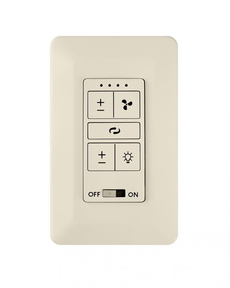 Wall Control 4 Speed DC - Miscellaneous|White