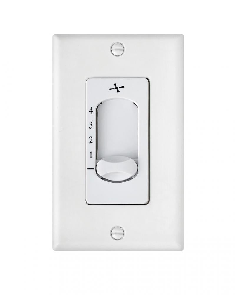Wall Control 4 Speed Slide - White