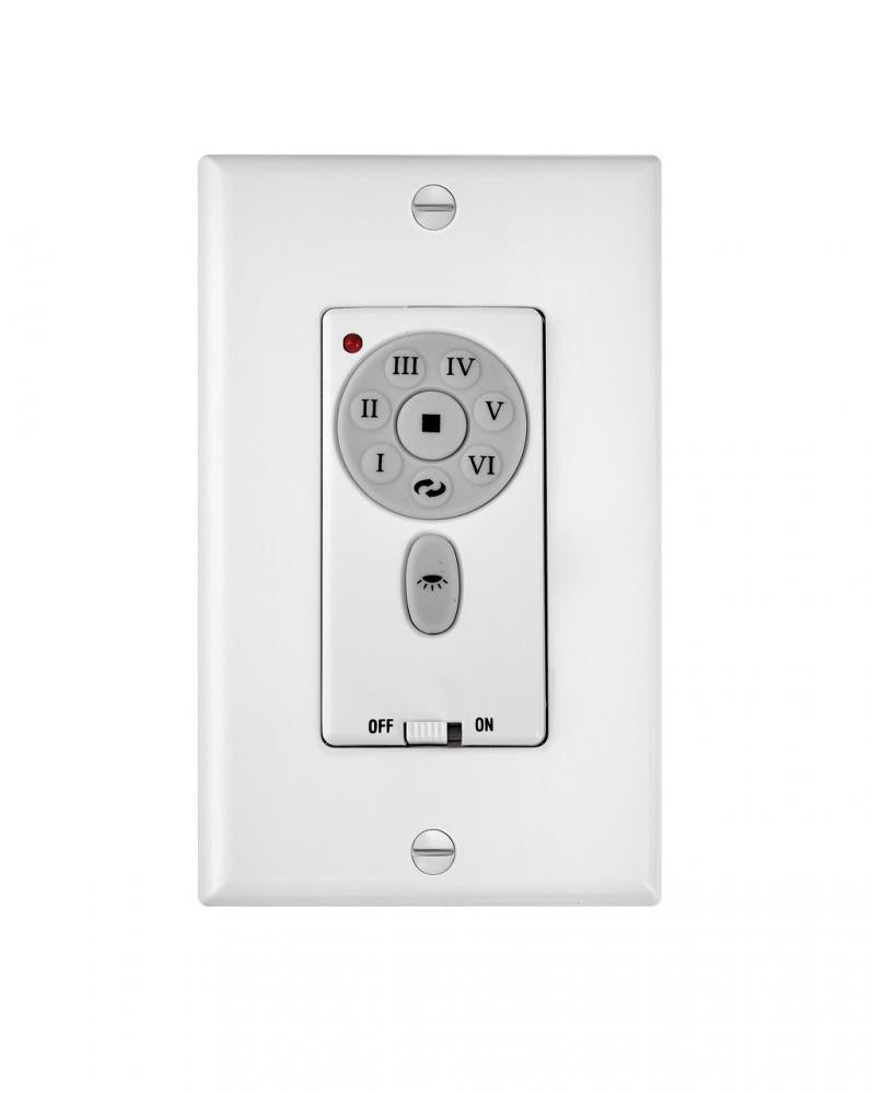 Wall Control 6 Speed DC