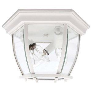 3 Light Outdoor Flush Mount