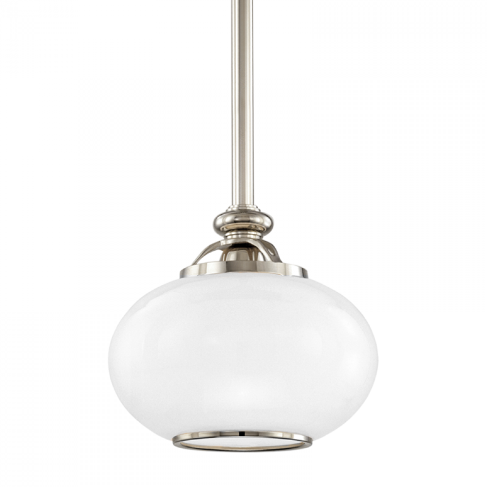 1 LIGHT PENDANT