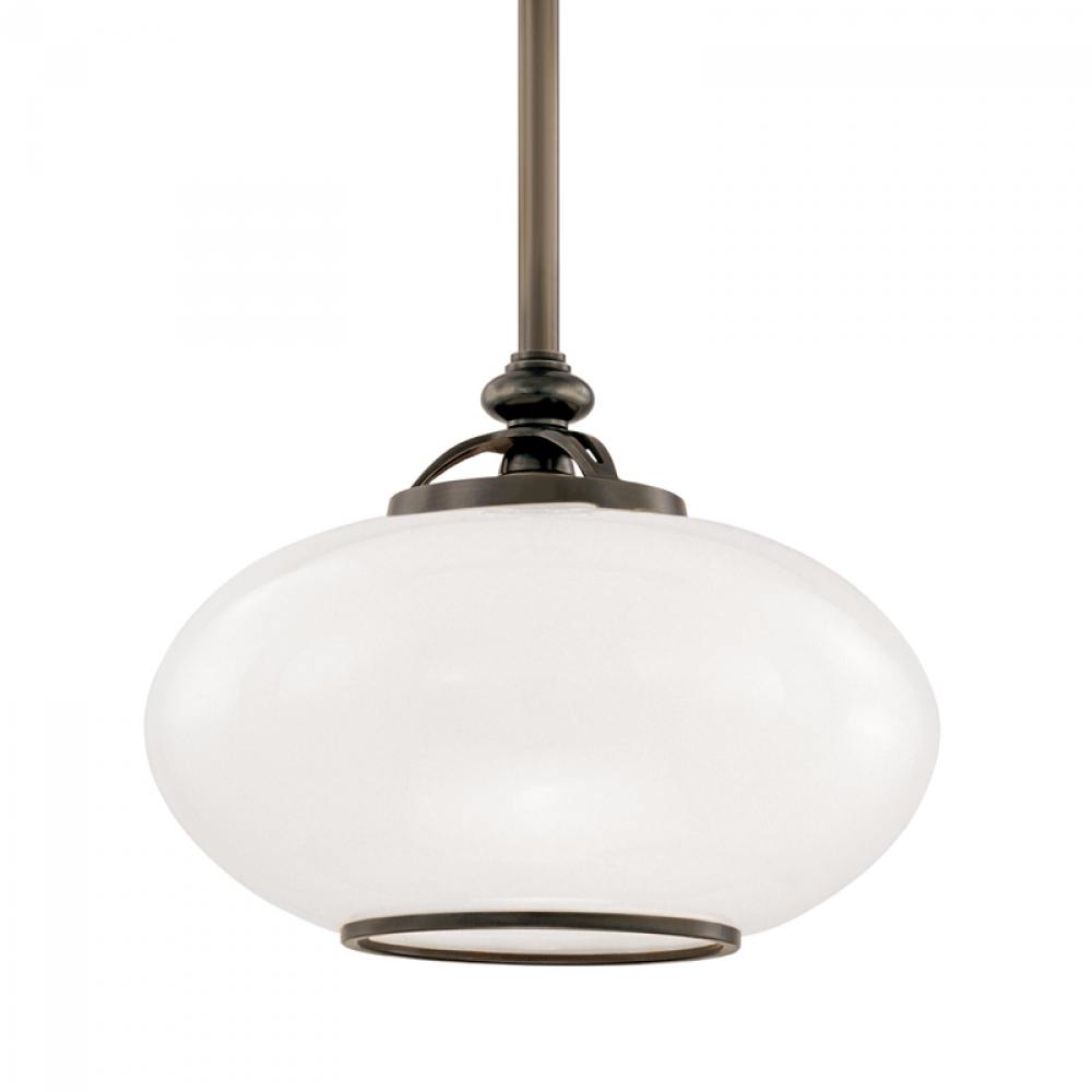 1 LIGHT PENDANT