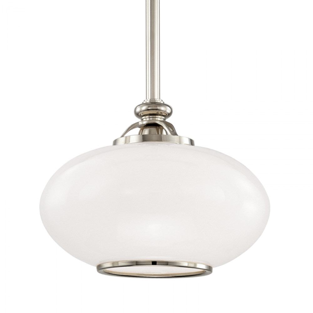 1 LIGHT PENDANT
