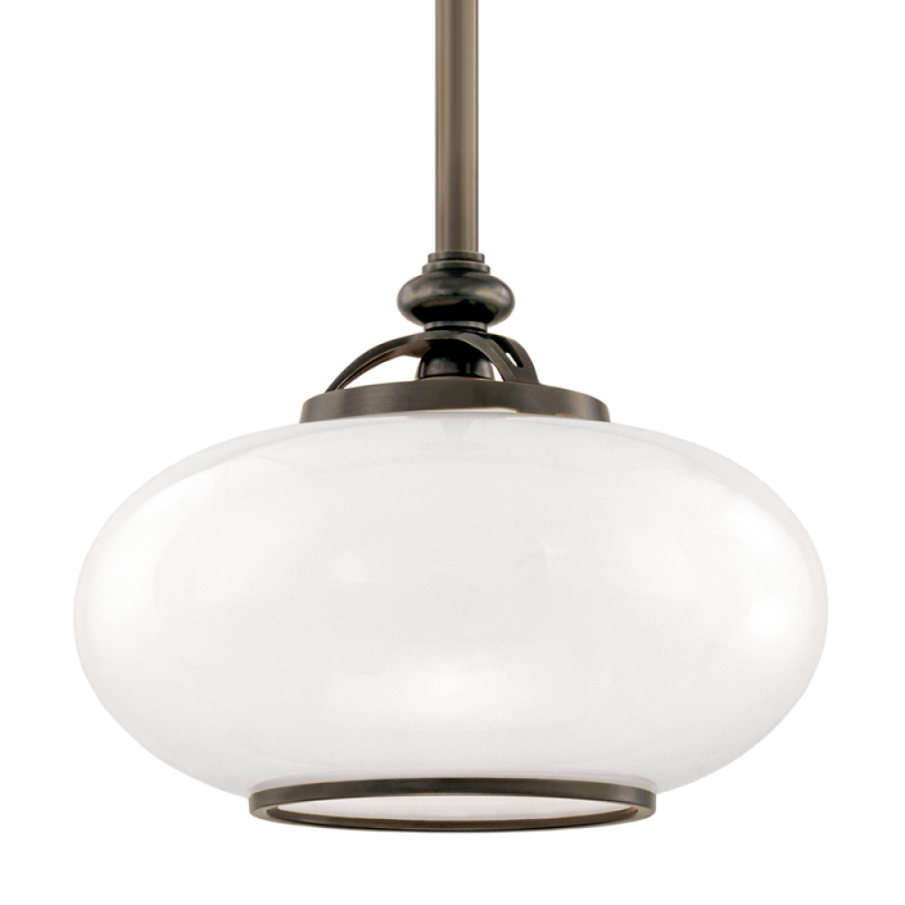 1 LIGHT PENDANT