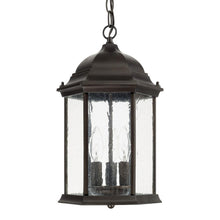 Load image into Gallery viewer, 3 Light Outdoor Hanging Lantern
