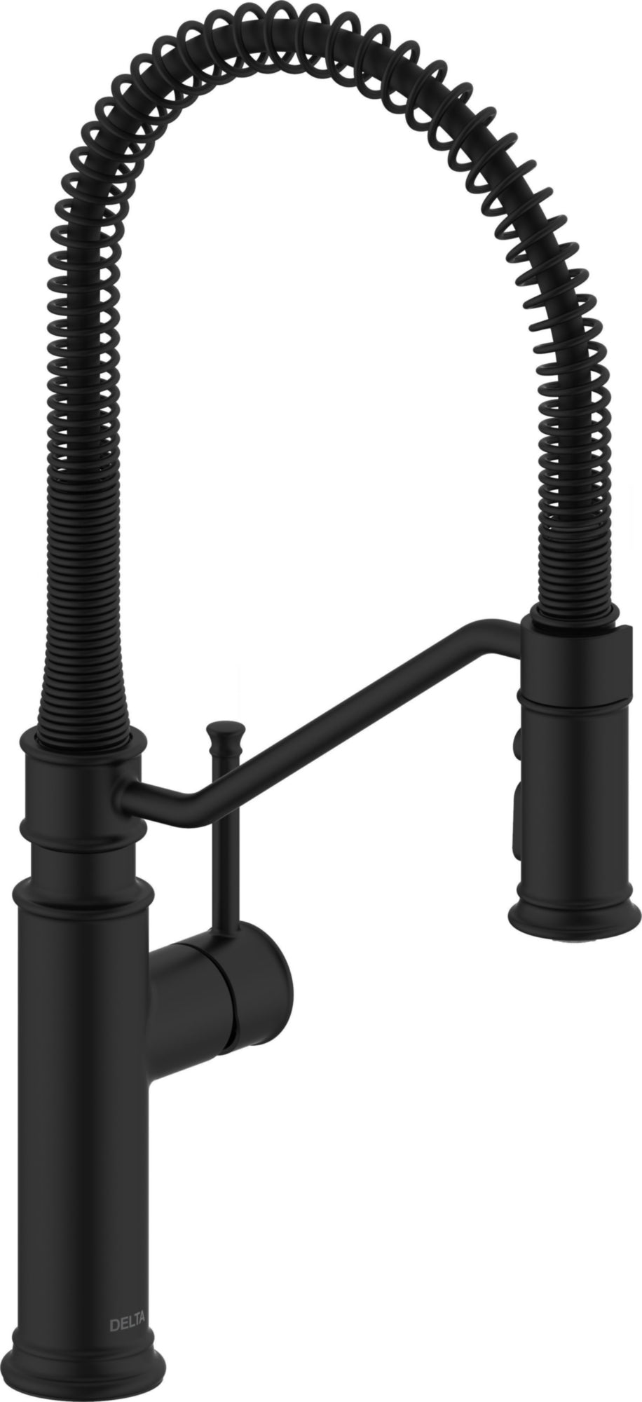 PULLDOWN INDUSTRIAL SPRING KITCHEN FAUCET