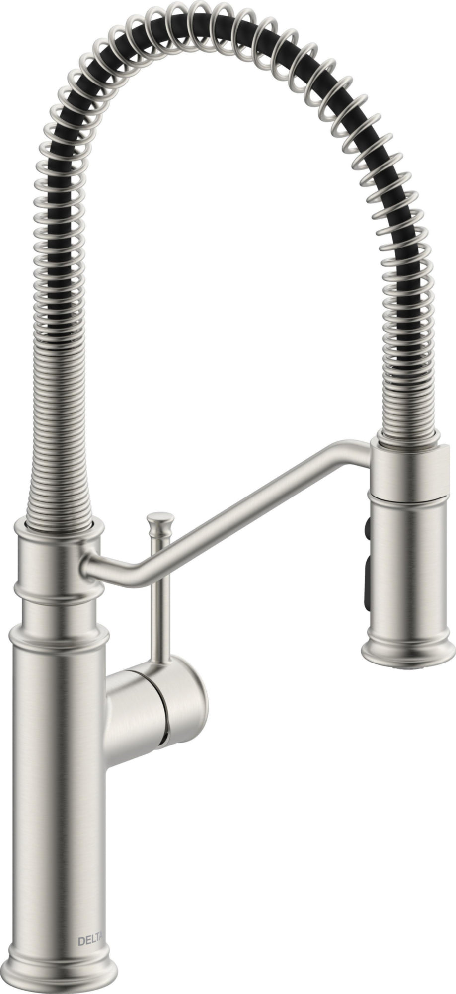 PULLDOWN INDUSTRIAL SPRING KITCHEN FAUCET