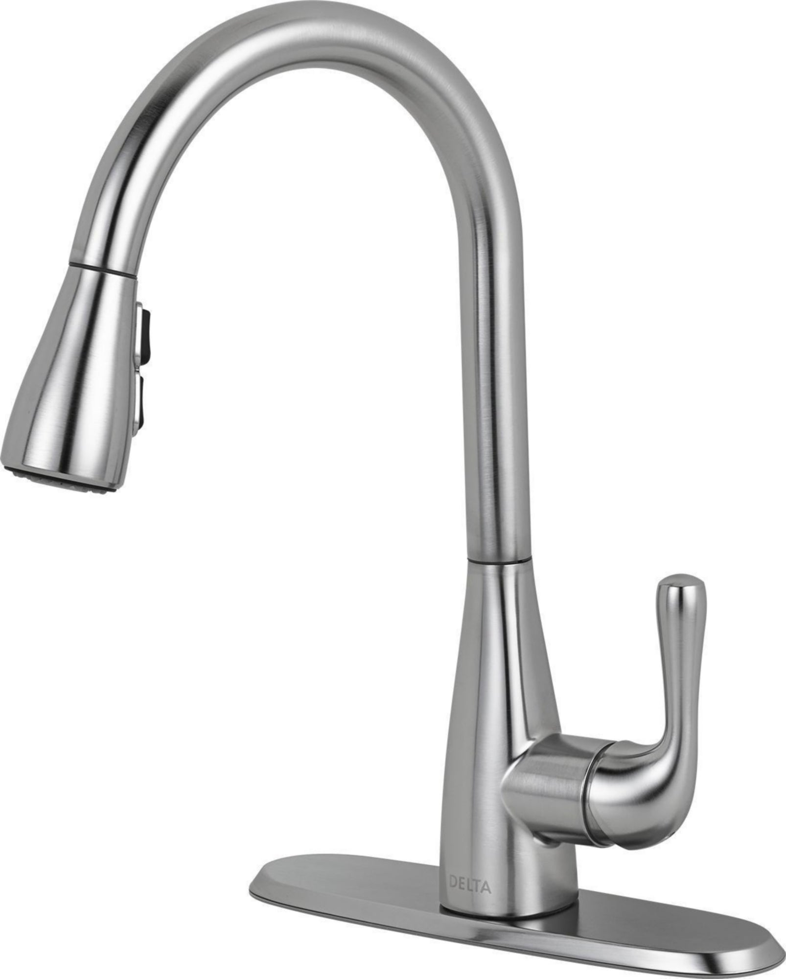 SINGLE HANDLE PULL-DOWN KITCHEN FAUCET - AR