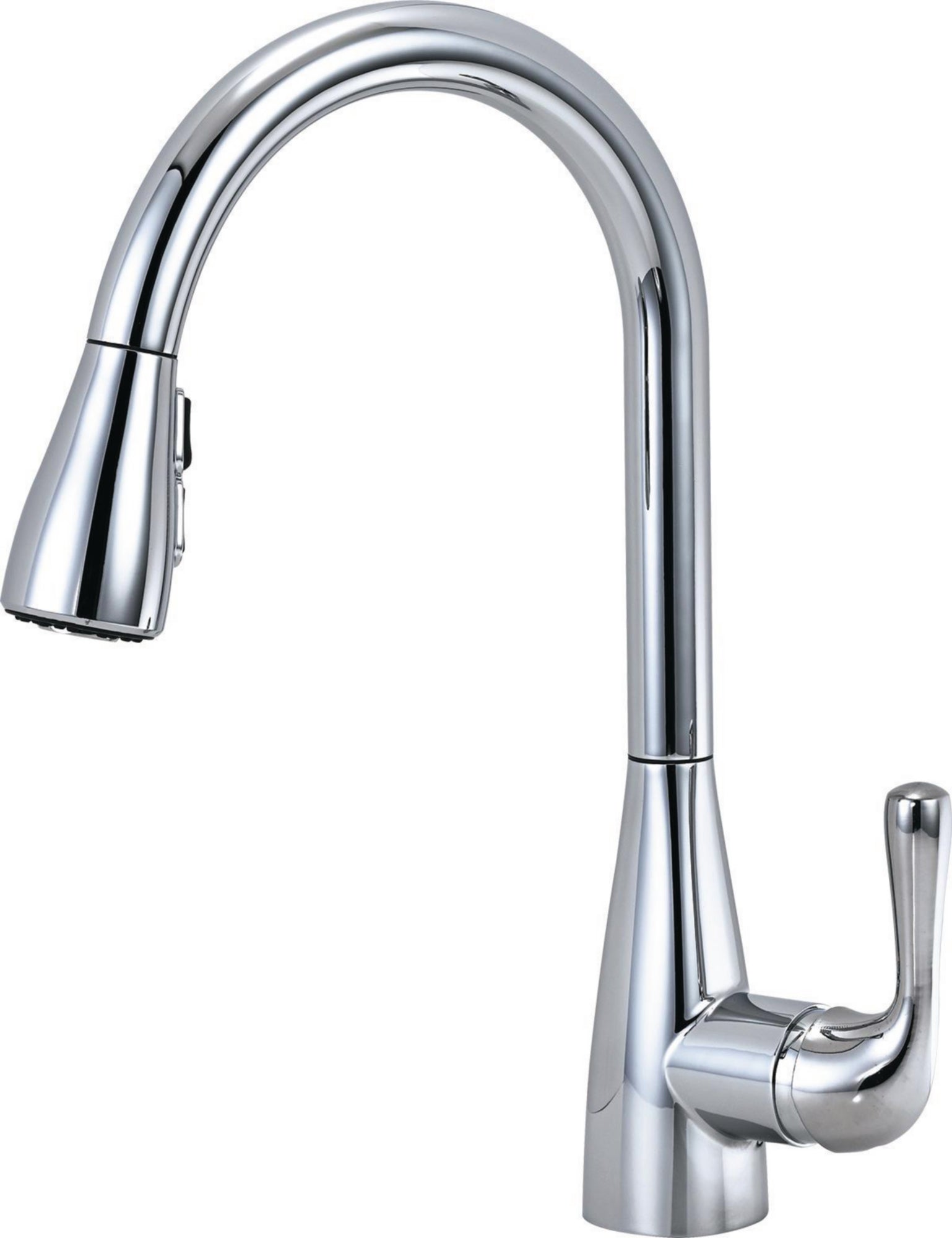 SINGLE HANDLE PULL-DOWN KITCHEN FAUCET