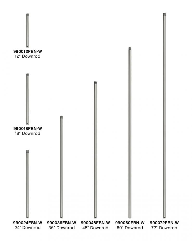 36" DOWNROD