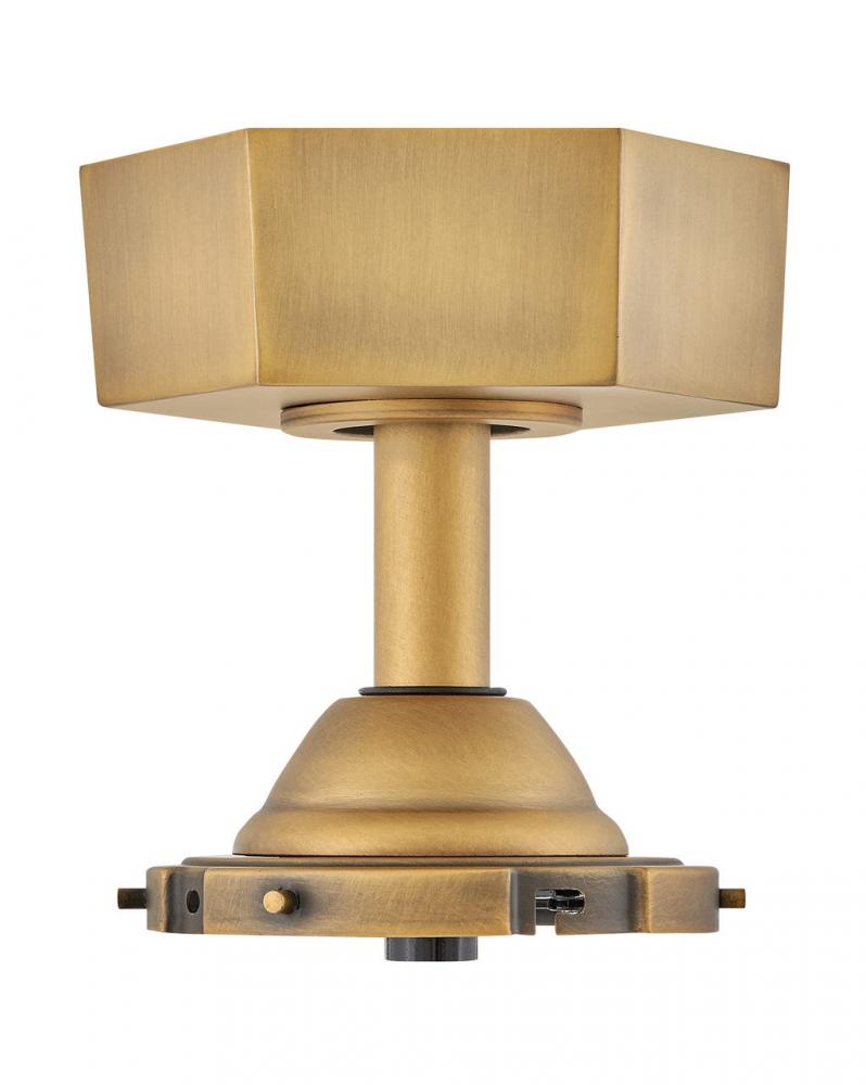 Downrod Kit Facet - Brass